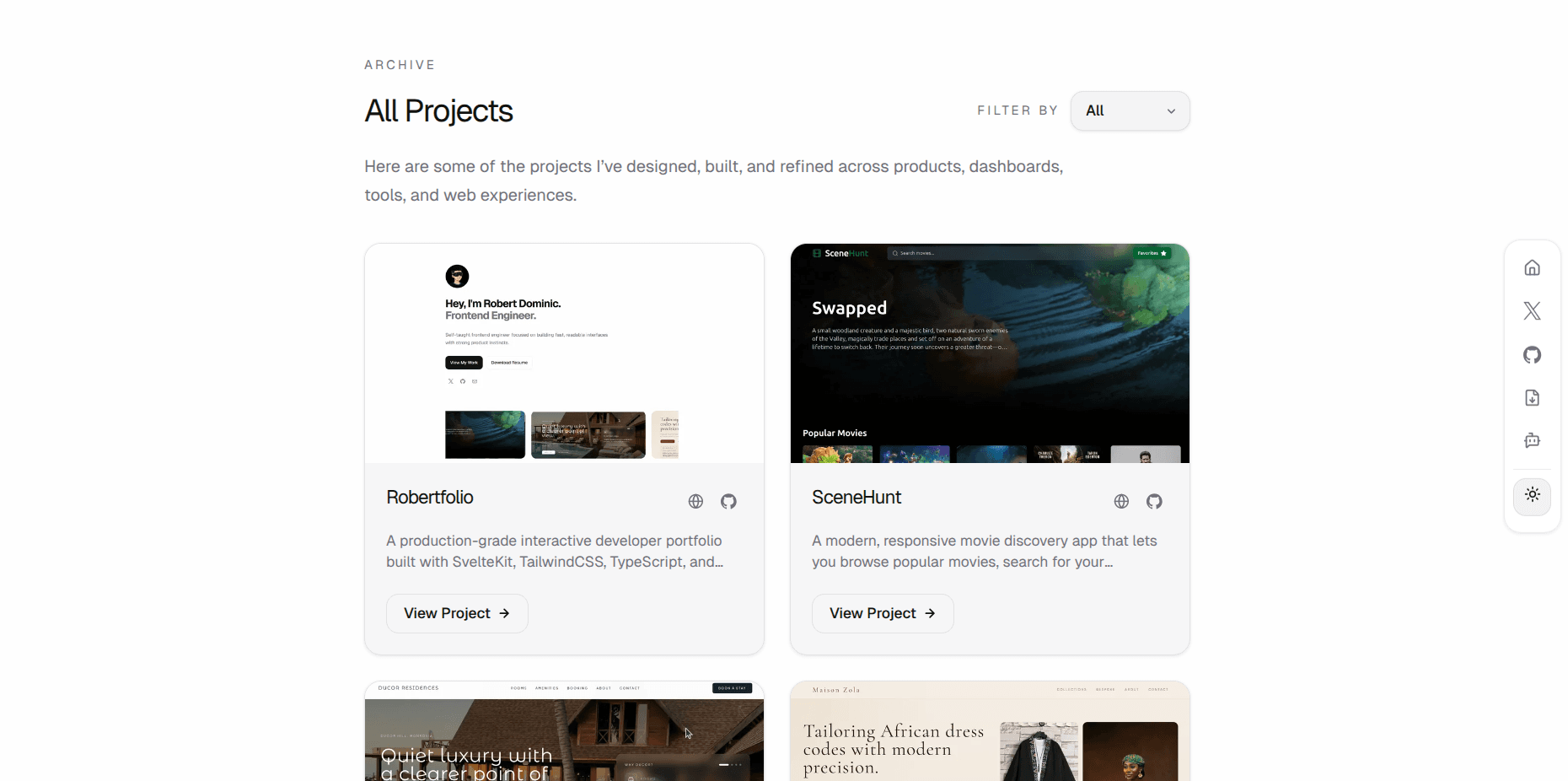 Robertfolio preview 2